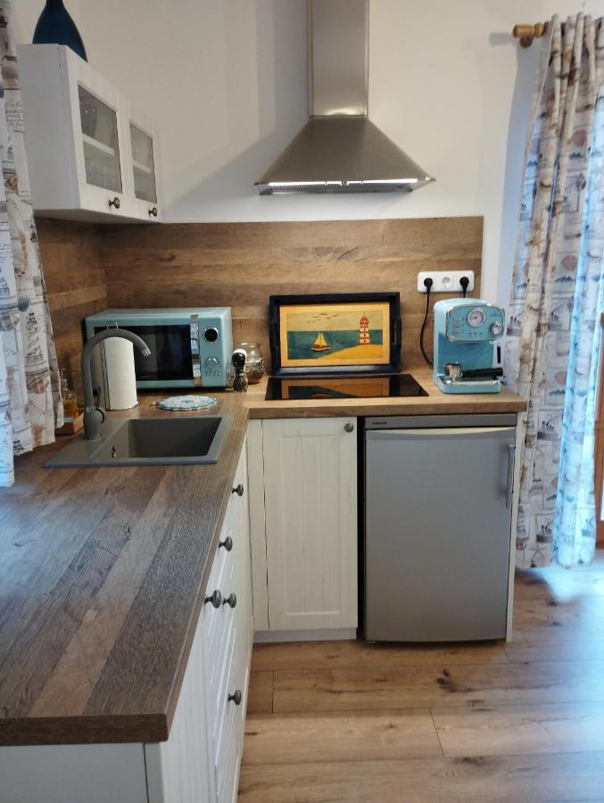 Appartement Liliomfa Apartman à Szigliget Extérieur photo